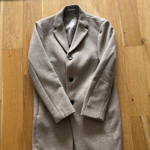Men's Classic Tan Coat